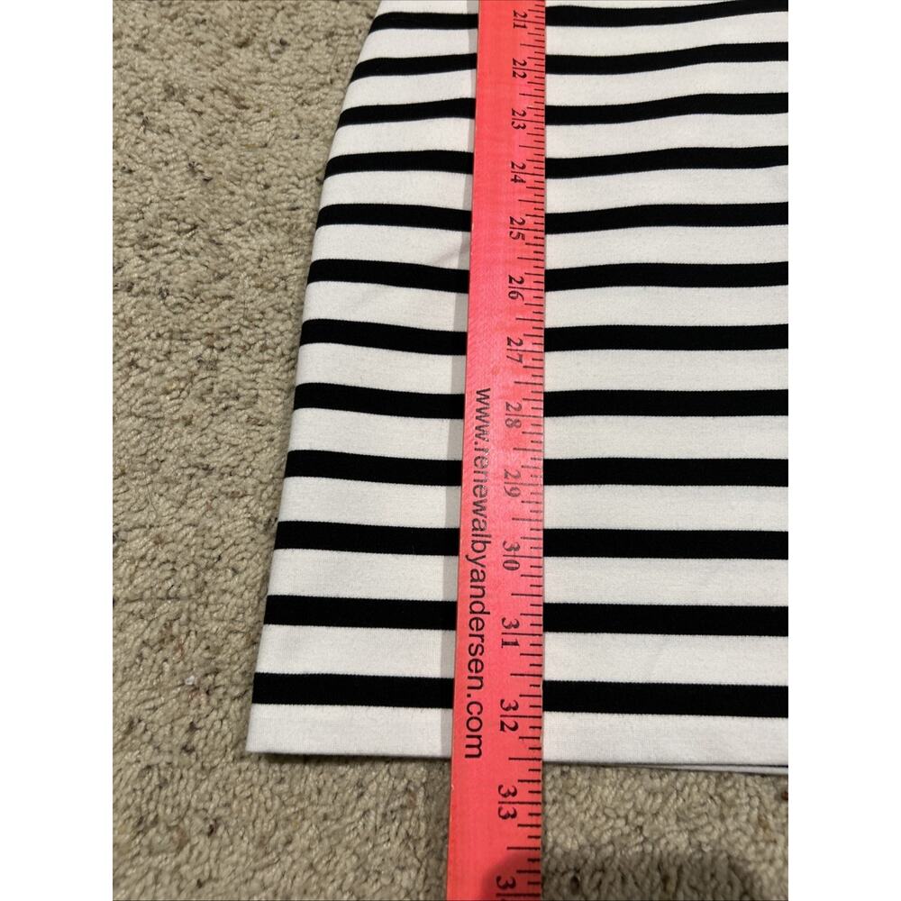 NEW Express size 8 Dress Cut-Out Black & White Short Stripe Summer $69.90 F26 - Picture 8 of 8